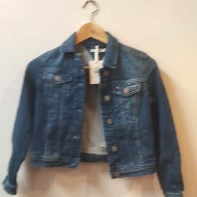 Tommy Hilfiger Kids  Size 10 Denim Jacket Blue 