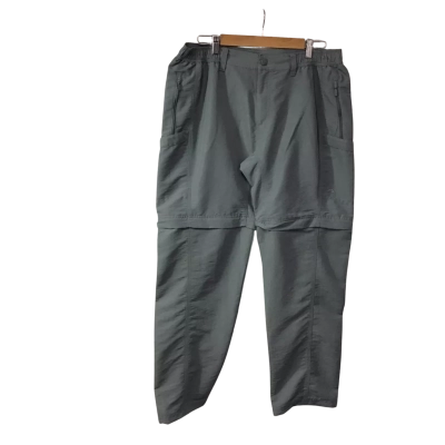 Kathmandu Mens Size XL Khaki Grey Convertible Cargo Pants 