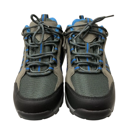 Mountain Warehouse Mens Size 10 Trainers Blue / Grey 