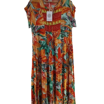 Lula Soul Santiago Maxi Dress - size Large 