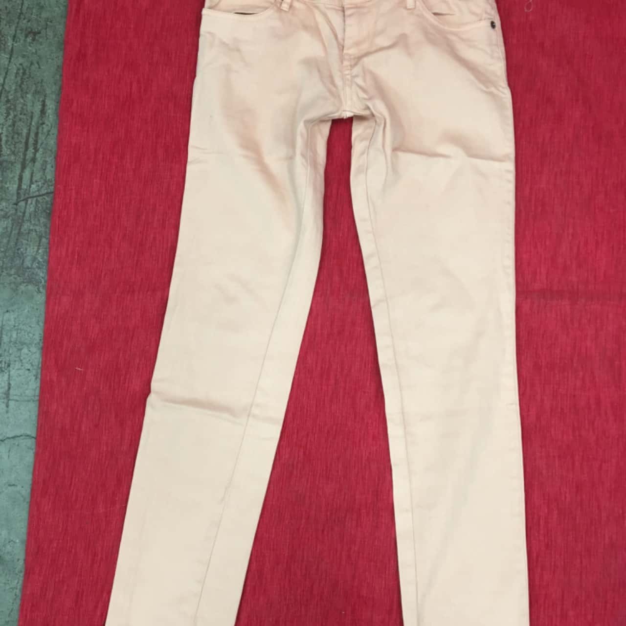 Sass \u0026 Bide Womens Straight Jeans Pink