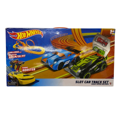 Hot Wheels Slot Car Track Set