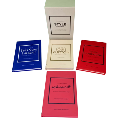 Little Guides To Style II: A Historical Review of Four Fashion Icons (RRP $115 David Jones)