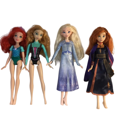Frozen Dolls as pictured