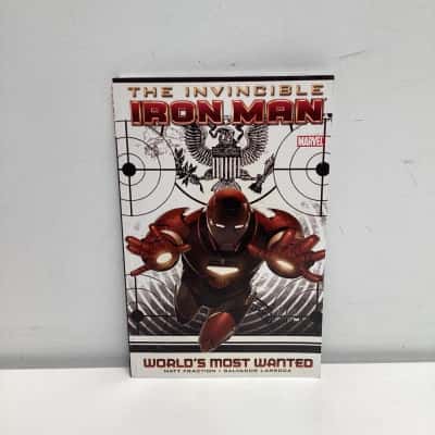 The invincible Iron Man: World's most wanted Marvel Comic