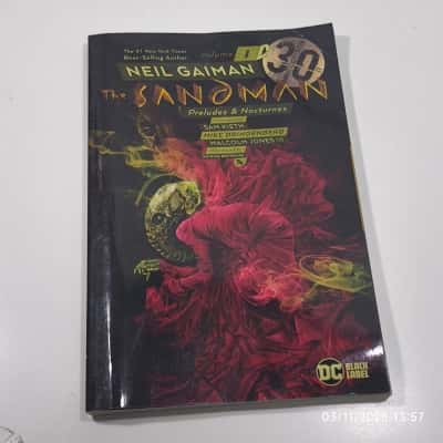 DC Black Label The Sandman Vol 1 