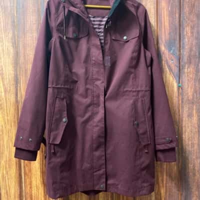 Gondwana Womens  Size L Anorak Maroon 