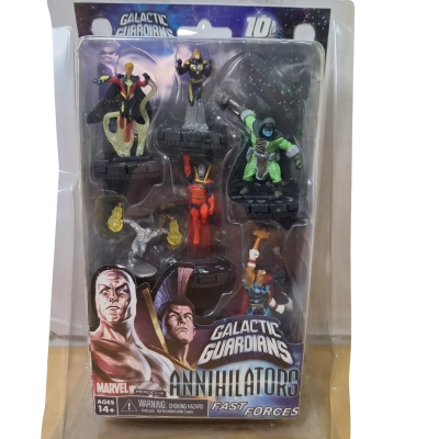 Marvel HeroClix: Galactic Guardians - Annihilators Fast Forces 