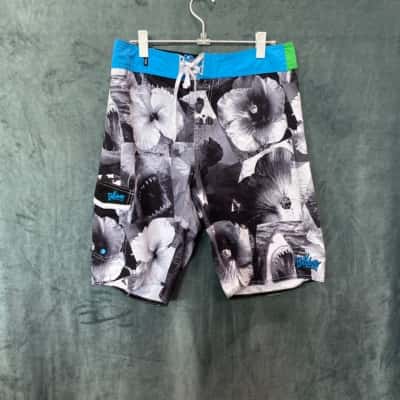 Billabong Mens Size 32 Pattern Shorts