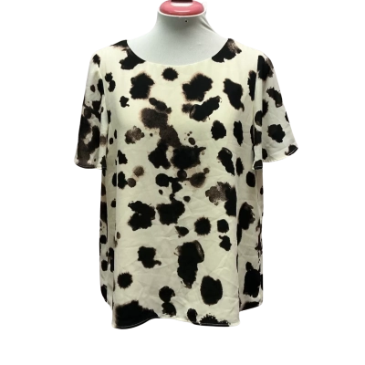 Preview Womens  Size 10 Short Sleeve Top Animal print / Beige 