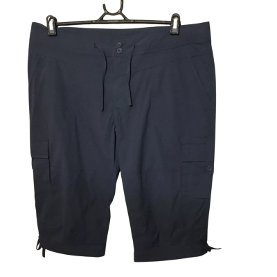 Kathmandu Womens  Size 16 Shorts Navy Blue 