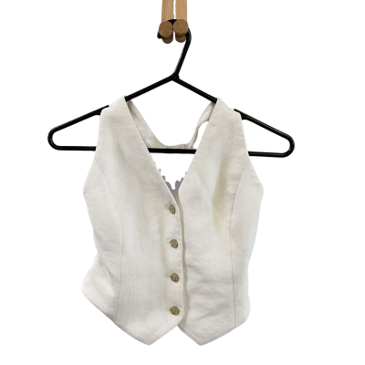 Aritzia Womens Wilfred white top Size 4 