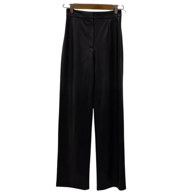 Kookai Womens  Size 8 Wide Leg Pants Black  