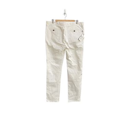 Oxford Mens  Size XL (94) Straight Leg Jeans White 