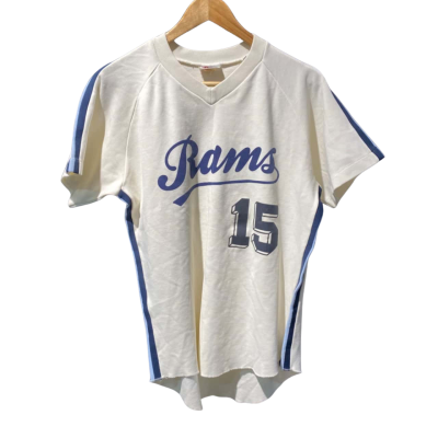 Rams 15 Baseball Jersey - Size M