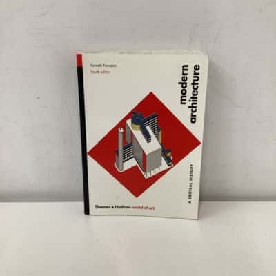 Modern Architecture: A Critical History book