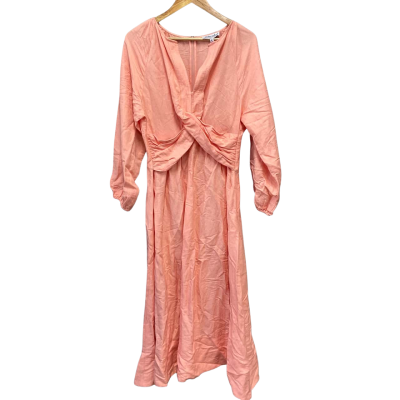 Bohemian Womens  Size M Maxi Dress Blush RRP $289.95