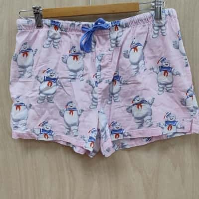 Peter Alexander Womens  Size L Pink  Shorts (4)
