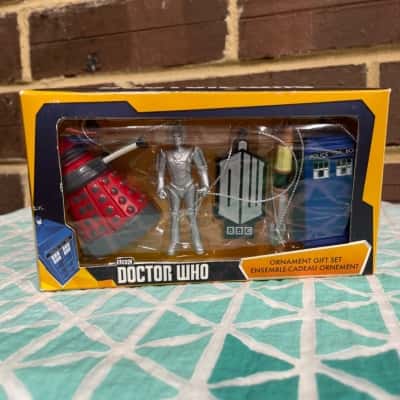 Doctor Who Ornament Gift Set