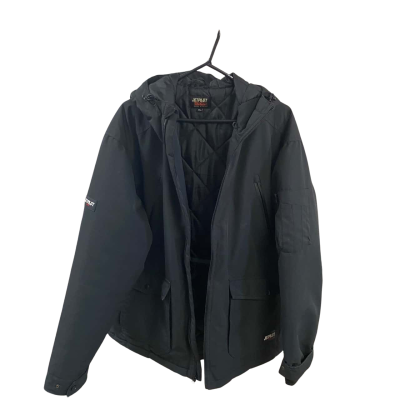 Mens jet pilot on-site black jacket Size XL 