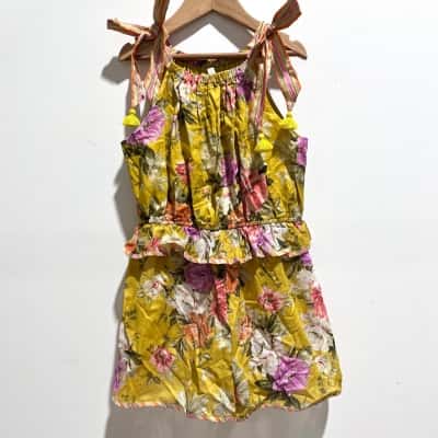 Zimmermann Kids Jumpsuit Multicoloured 