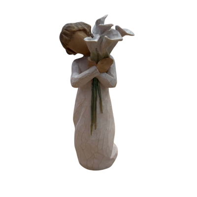 Willow Tree Figurine: Beautiful Wishes