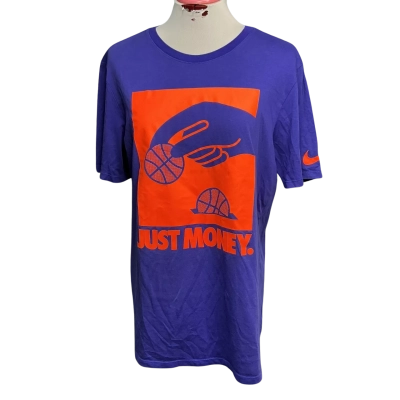 Nike Womens  Size M T-shirts Orange / Purple 