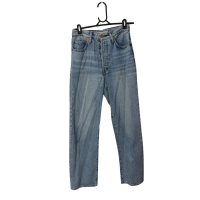 Levi Strauss & Co. Womens  Size 27 Straight Leg Jeans Blue 