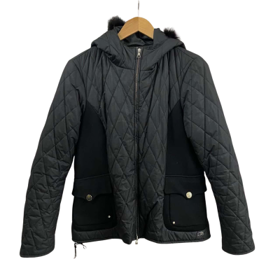  Womens Silvy Quilted Puffer Jacket Size 12-14