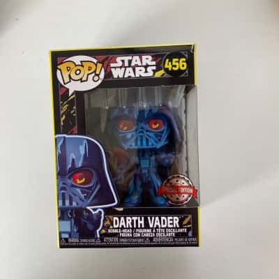 Star Wars Darth Vader 456 Retro Series Funko Pop Vinyl Figure