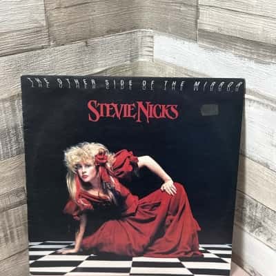 Stevie Nicks The Other Side Of The Mirror vinyl Record Piece shows- READ DESCRIPTION 