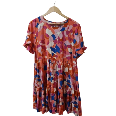 Mister Zimi Womens  Size 14 Autumn Olivia Mini Dress Floral 