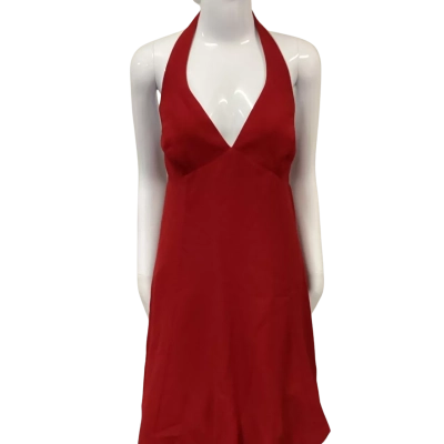 Witchery Womens  Size 14 Red Dress
