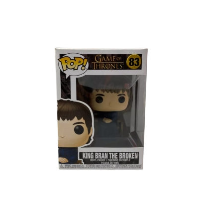 Pop! Game of Thrones King Bran the Broken Vinyl Figure