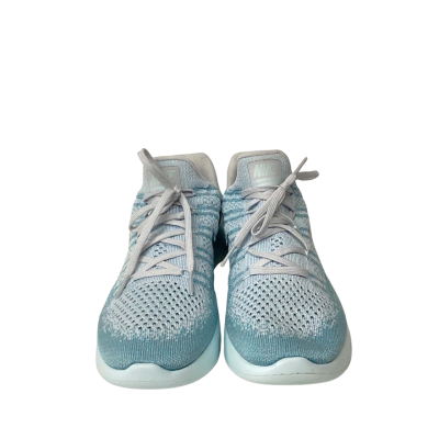 nike free rn flyknit 2018 women's running shoe hydrogen blue