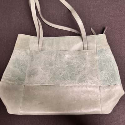 Colorado Green Leather Bag