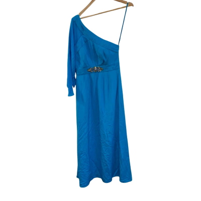 Monsoon Womens  Size 12 Blue Dress