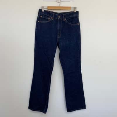 Levi Strauss & Co. Navy Blue 517 Denim Jeans Size 32 