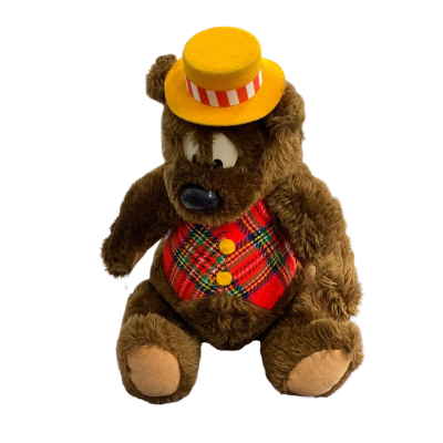 Vintage 1965 Humphrey B. Bear Plush/Teddy