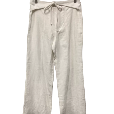 Perfect Stranger Womens  Size 8 Low Rise Pants White 