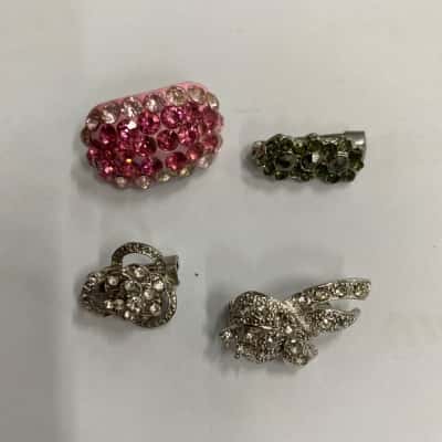  Womens Brooch X4 Small