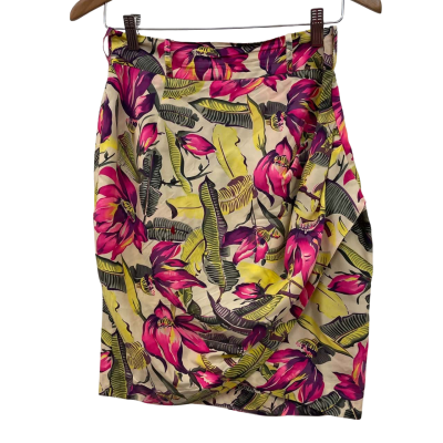 Zimmerman Womens  Size 1 Mini Skirt Multicoloured 