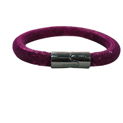 Swarovski Crystal Womens Bracelet Pink  