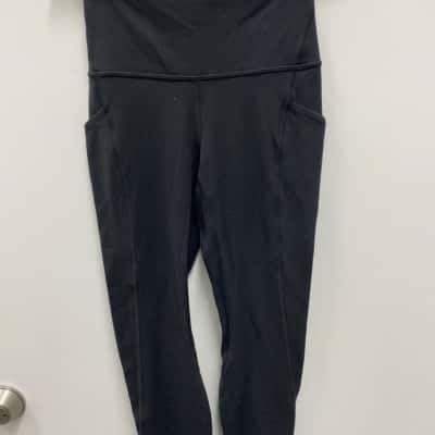 Lululemon Womens  Size 4 Tracksuit Pants Black  