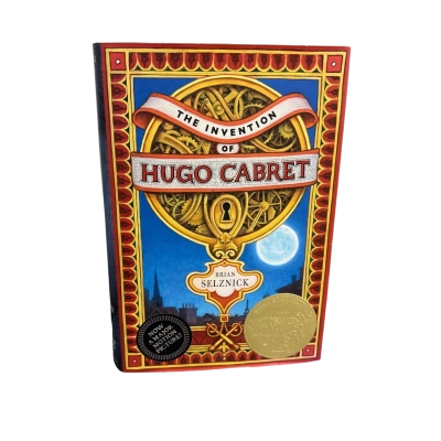 The Invention of Hugo Cabret by Brian Selznick – Illustrated Hardcover Novel