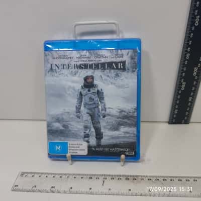 Interstellar BluRay Sealed As New 