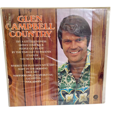 Glen Campbell Country- Vinyl 