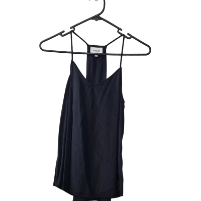Seed Women's Size 8 Singlet Top in Black  