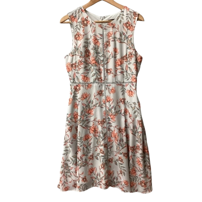 Basque Womens  Size 10 Casual Dress Floral B