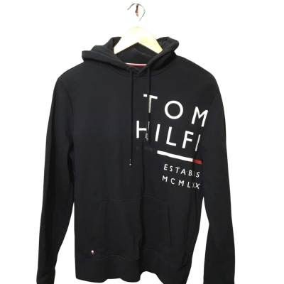 Men’s Tommy Hilfiger Hoodie Navy Blue Size M
